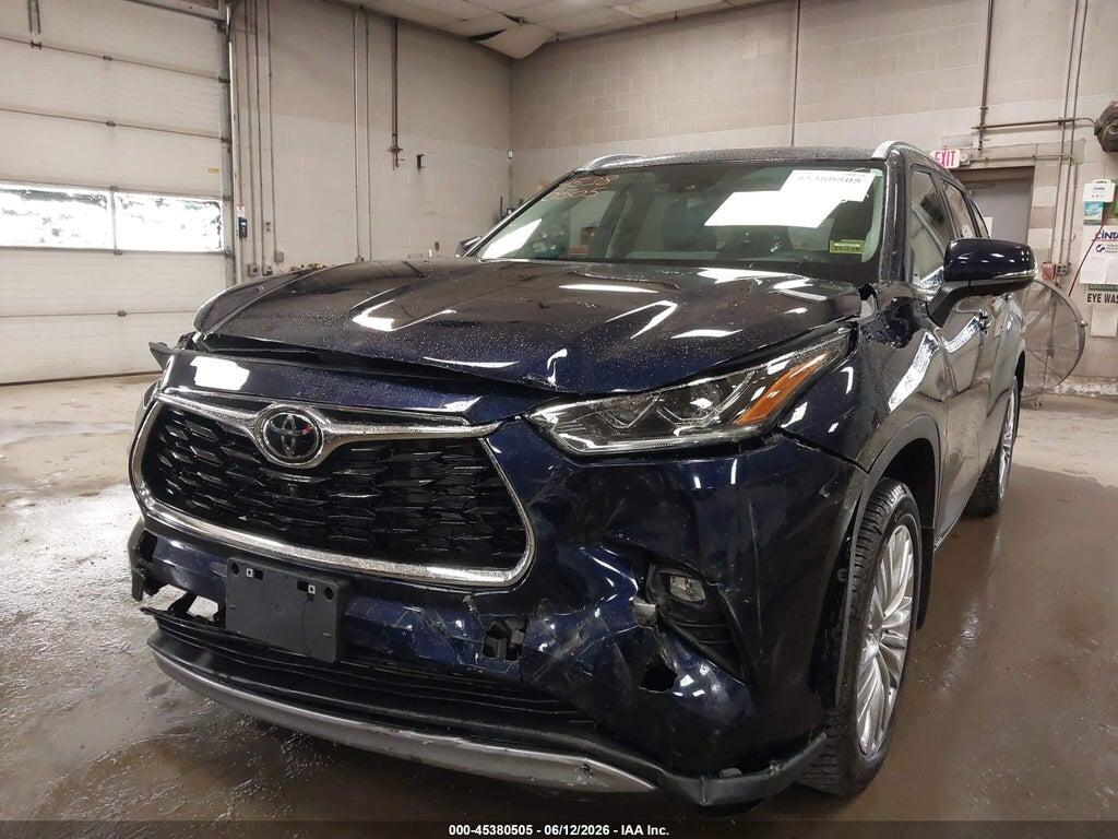 5TDEBRCH9TS691990 2026 TOYOTA HIGHLANDER photo no. 6