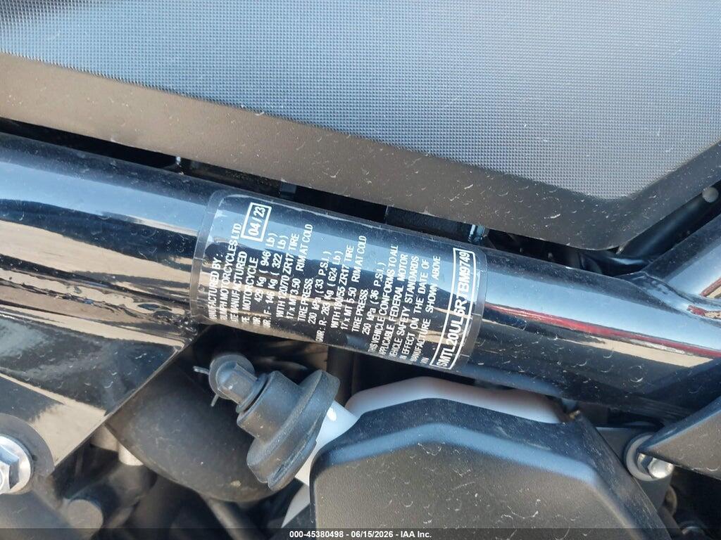 SMTL20UL6RTBM9749 2024 TRIUMPH MOTORCYCLE TIGER photo no. 10