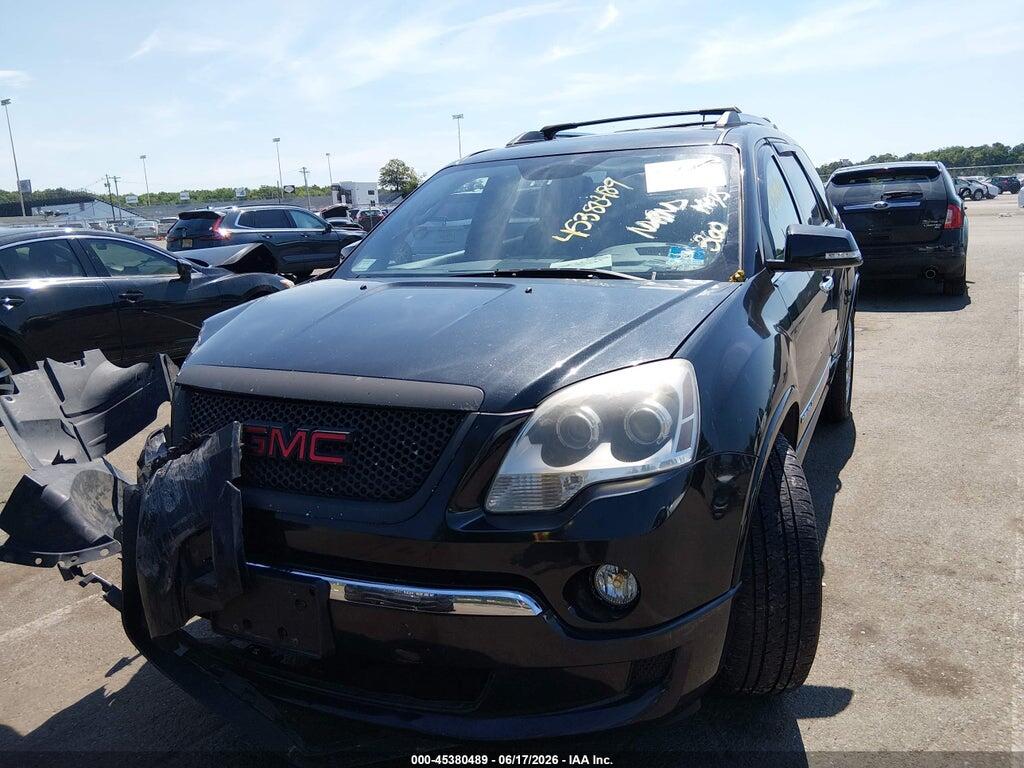 1GKKVTED2CJ375494 2012 GMC ACADIA photo no. 2