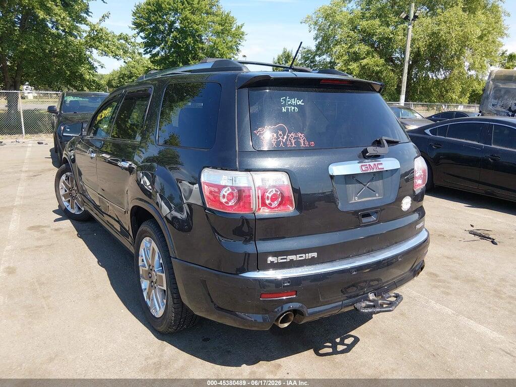 1GKKVTED2CJ375494 2012 GMC ACADIA photo no. 3