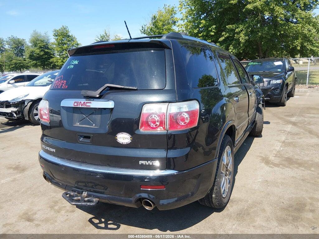 1GKKVTED2CJ375494 2012 GMC ACADIA photo no. 4