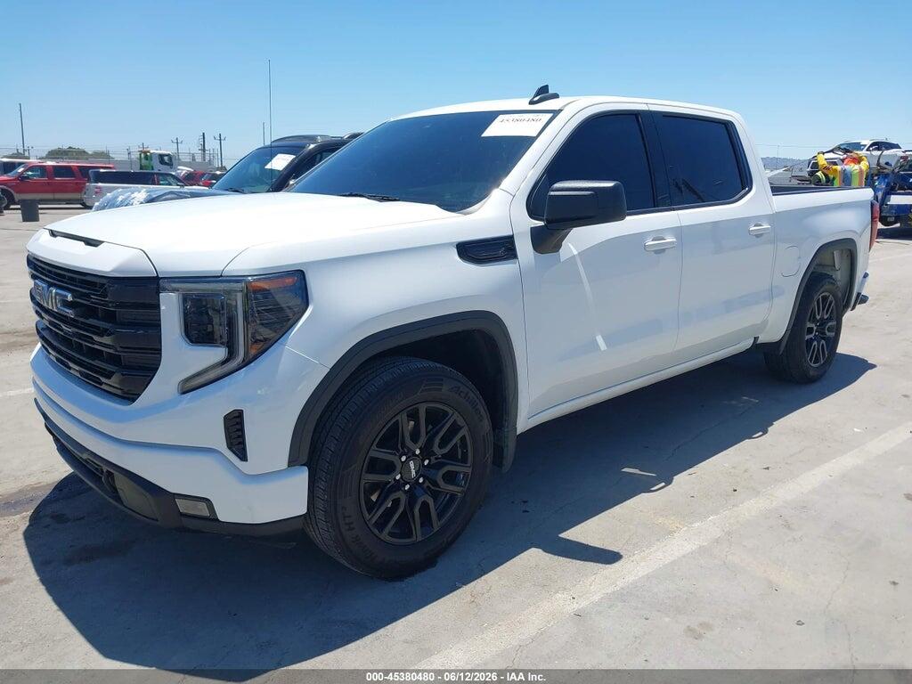 3GTPHCEK2PG103557 2023 GMC SIERRA 1500 photo no. 2