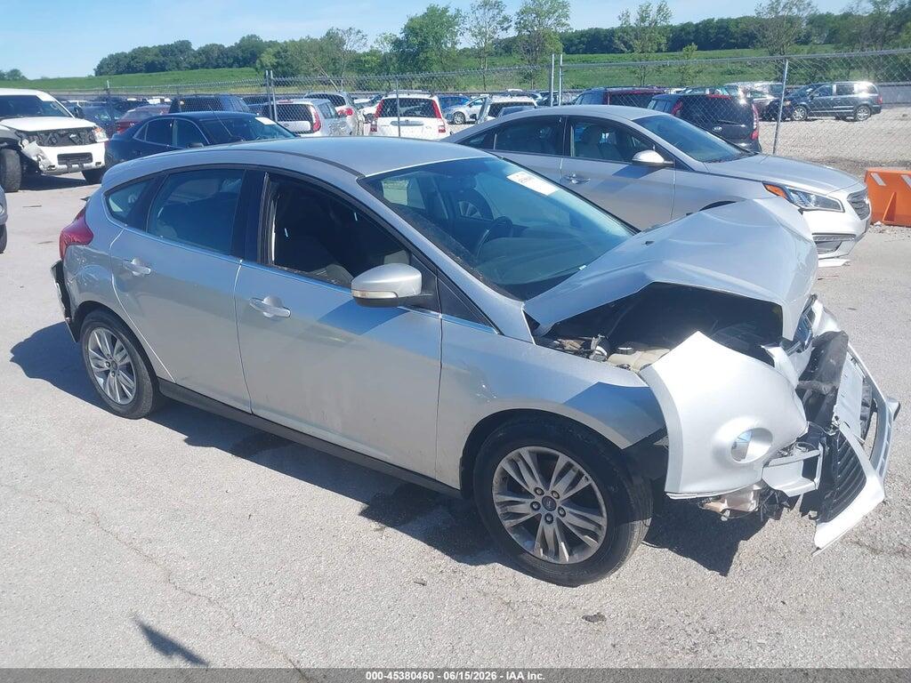 1FAHP3M21CL337832 2012 FORD FOCUS photo no. 1