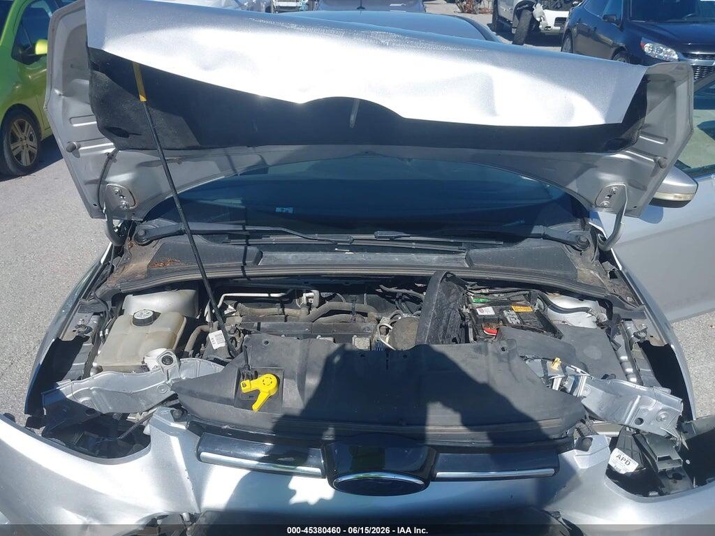 1FAHP3M21CL337832 2012 FORD FOCUS photo no. 10
