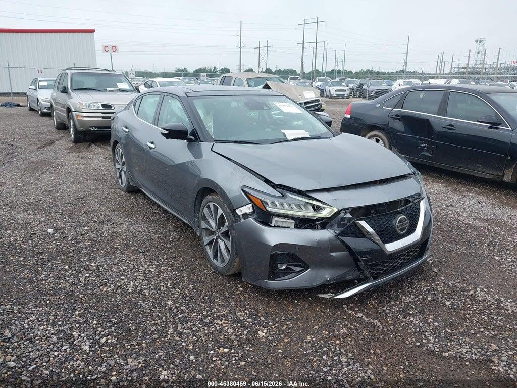 1N4AA6FV7LC378042 2020 NISSAN MAXIMA photo no. 1