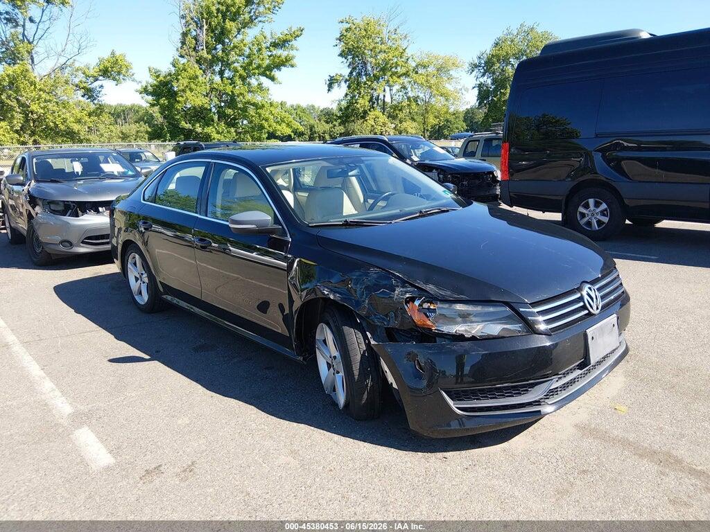 1VWBP7A31DC036867 2013 VOLKSWAGEN PASSAT photo no. 1