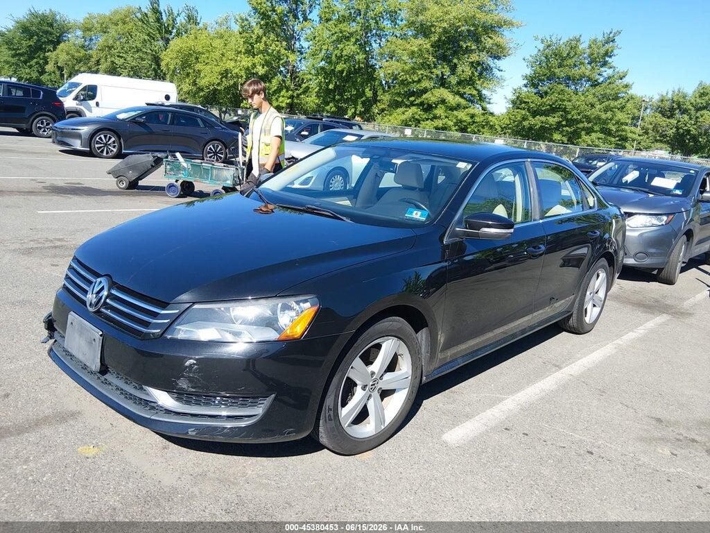 1VWBP7A31DC036867 2013 VOLKSWAGEN PASSAT photo no. 2