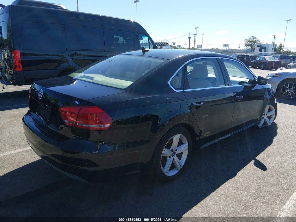 1VWBP7A31DC036867 2013 VOLKSWAGEN PASSAT photo no. 4