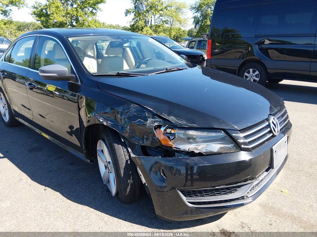 1VWBP7A31DC036867 2013 VOLKSWAGEN PASSAT photo no. 6