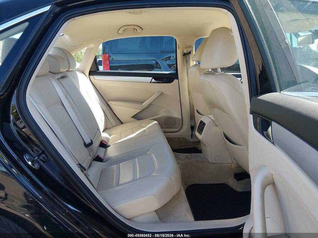 1VWBP7A31DC036867 2013 VOLKSWAGEN PASSAT photo no. 8