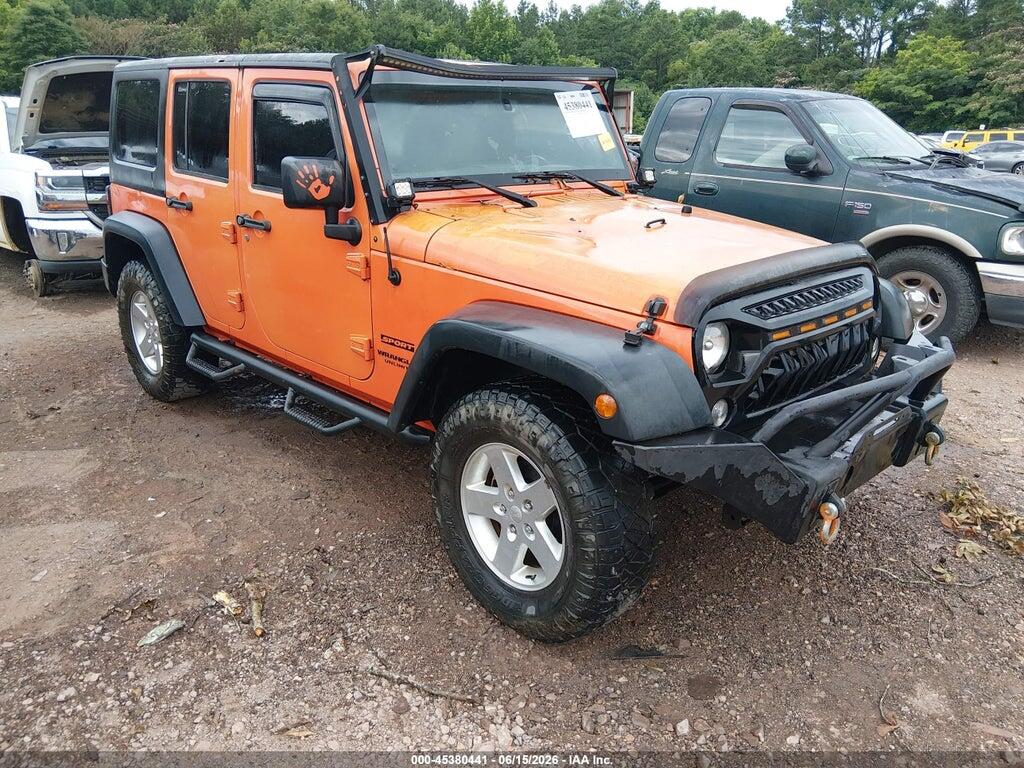 1C4BJWDG0FL588652 2015 JEEP WRANGLER UNLIMITED photo no. 1
