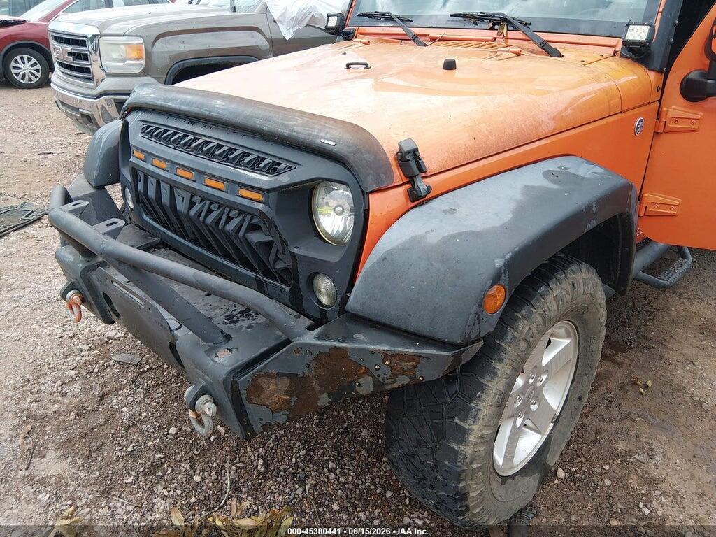 1C4BJWDG0FL588652 2015 JEEP WRANGLER UNLIMITED photo no. 6