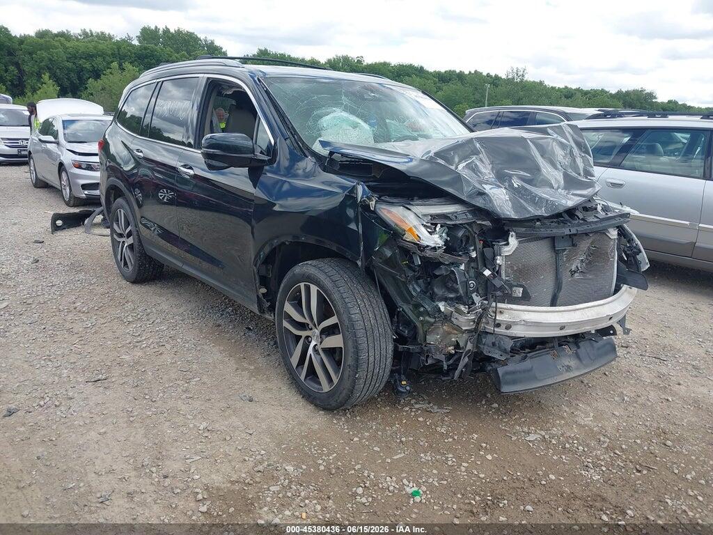 5FNYF6H94HB041946 2017 HONDA PILOT photo no. 1