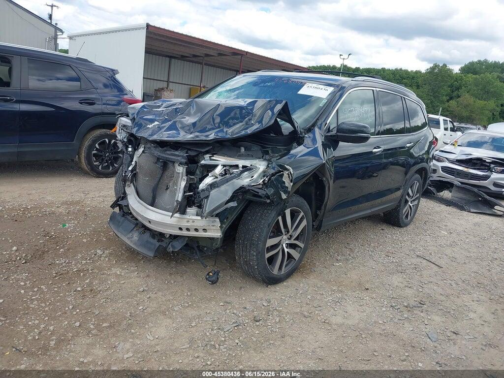 5FNYF6H94HB041946 2017 HONDA PILOT photo no. 2