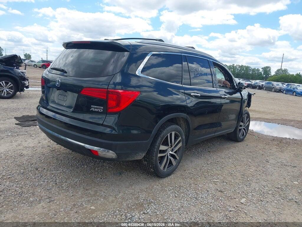 5FNYF6H94HB041946 2017 HONDA PILOT photo no. 4