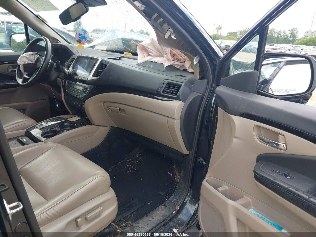 5FNYF6H94HB041946 2017 HONDA PILOT photo no. 5