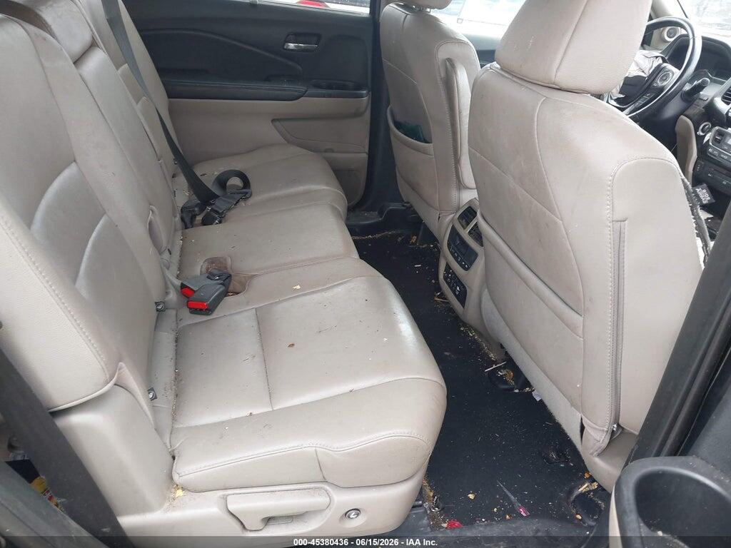 5FNYF6H94HB041946 2017 HONDA PILOT photo no. 8