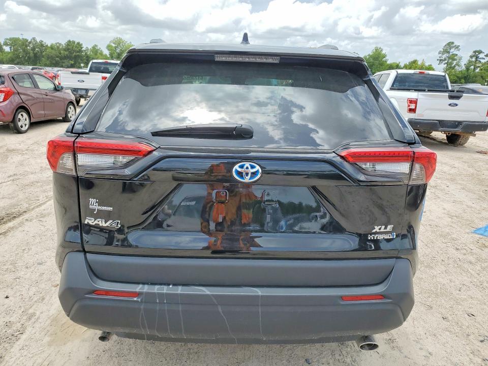 2024 TOYOTA RAV4 HYBRID XLE — Фото 6 из 13