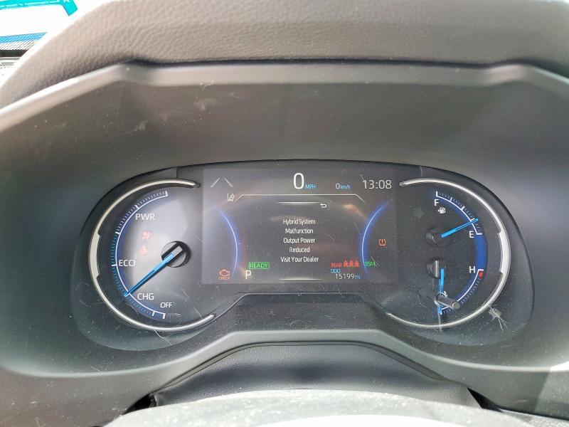 2024 TOYOTA RAV4 HYBRID XLE — Фото 9 из 13