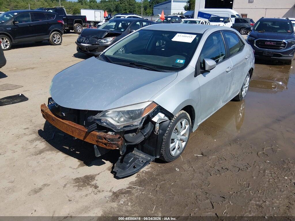 5YFBURHE7GP527583 2016 TOYOTA COROLLA photo no. 2