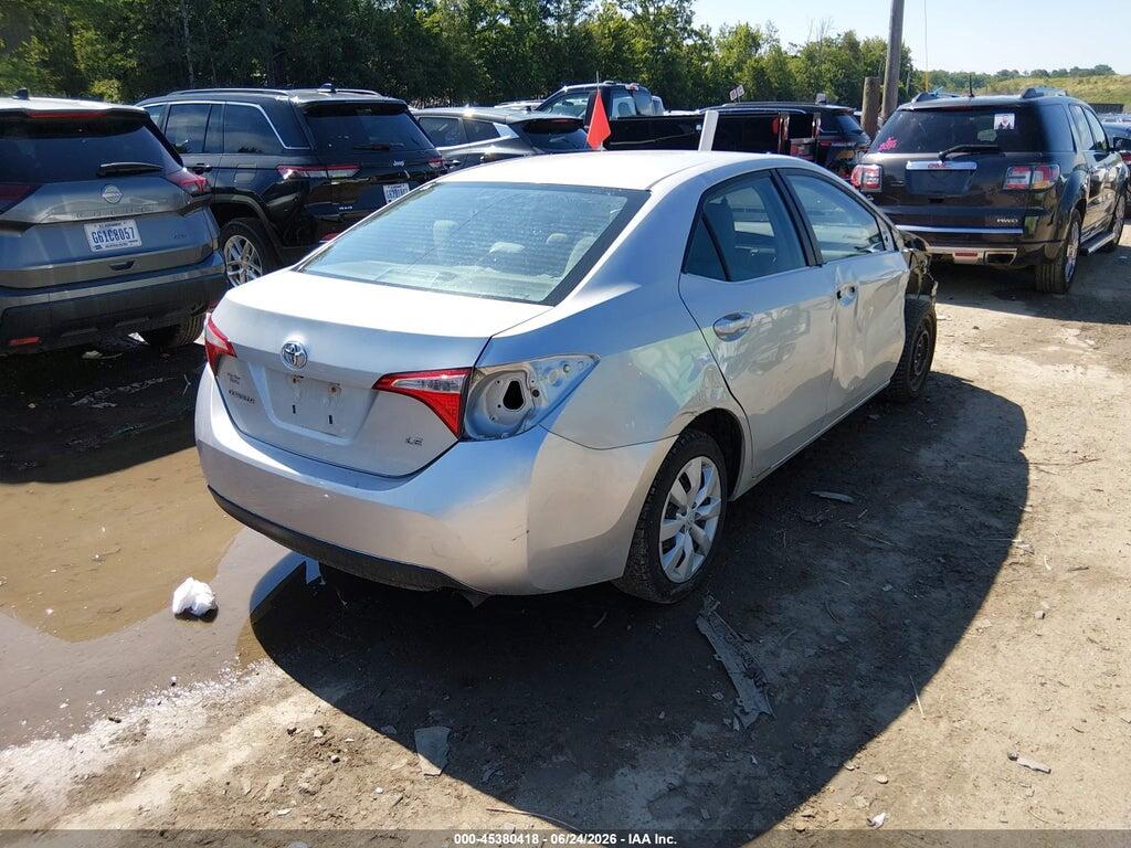 5YFBURHE7GP527583 2016 TOYOTA COROLLA photo no. 4
