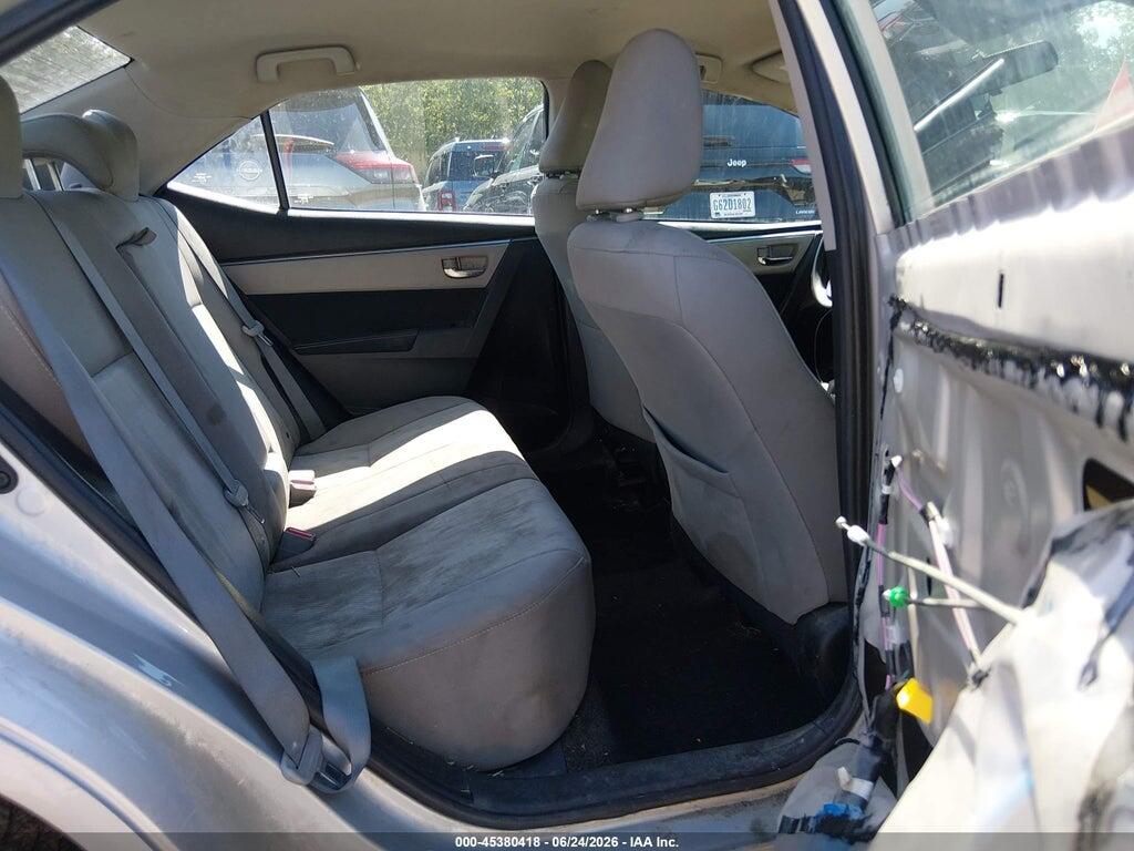 5YFBURHE7GP527583 2016 TOYOTA COROLLA photo no. 8