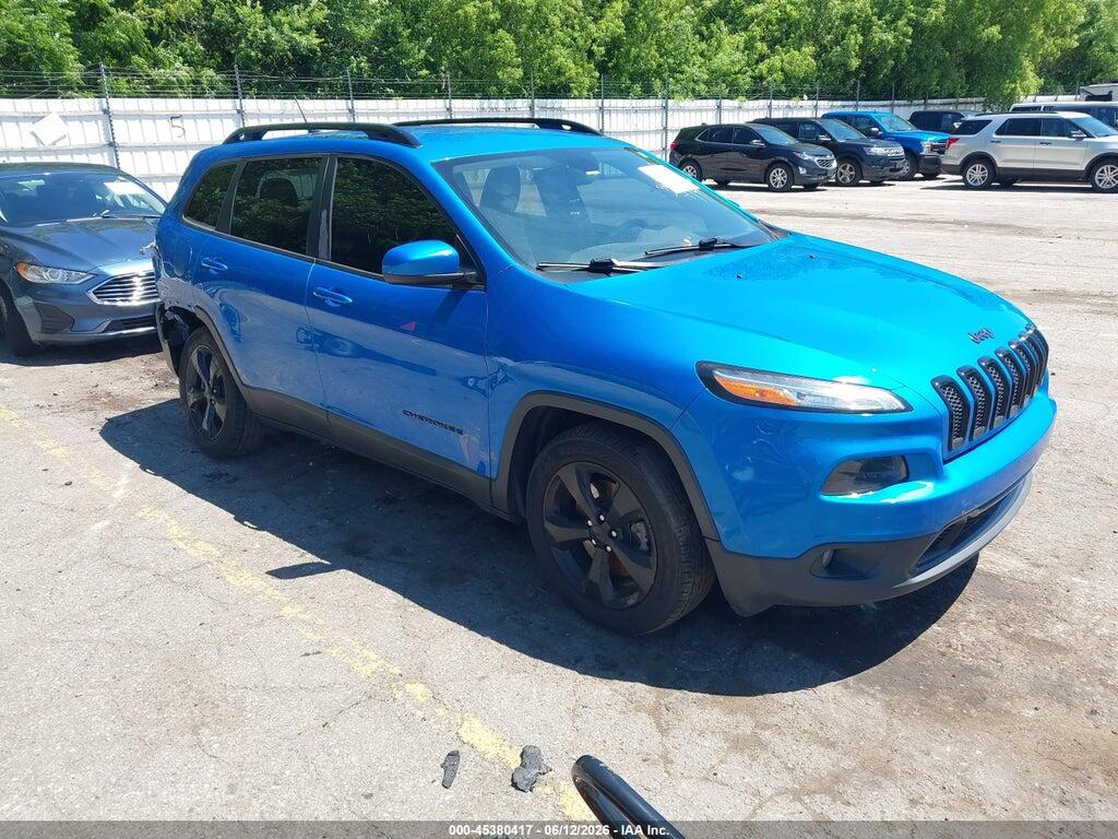 1C4PJLCB0JD595646 2018 JEEP CHEROKEE photo no. 1
