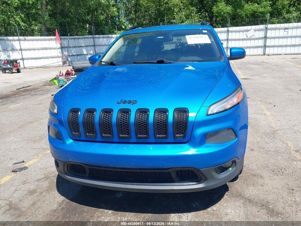 1C4PJLCB0JD595646 2018 JEEP CHEROKEE photo no. 12