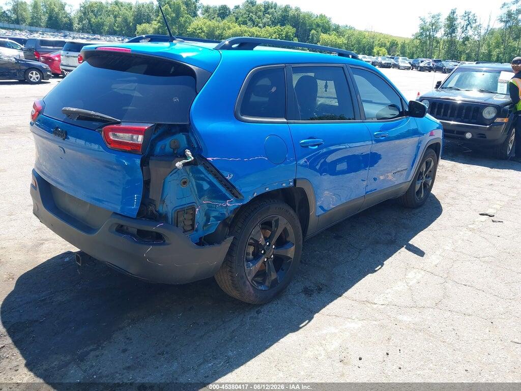 1C4PJLCB0JD595646 2018 JEEP CHEROKEE photo no. 4