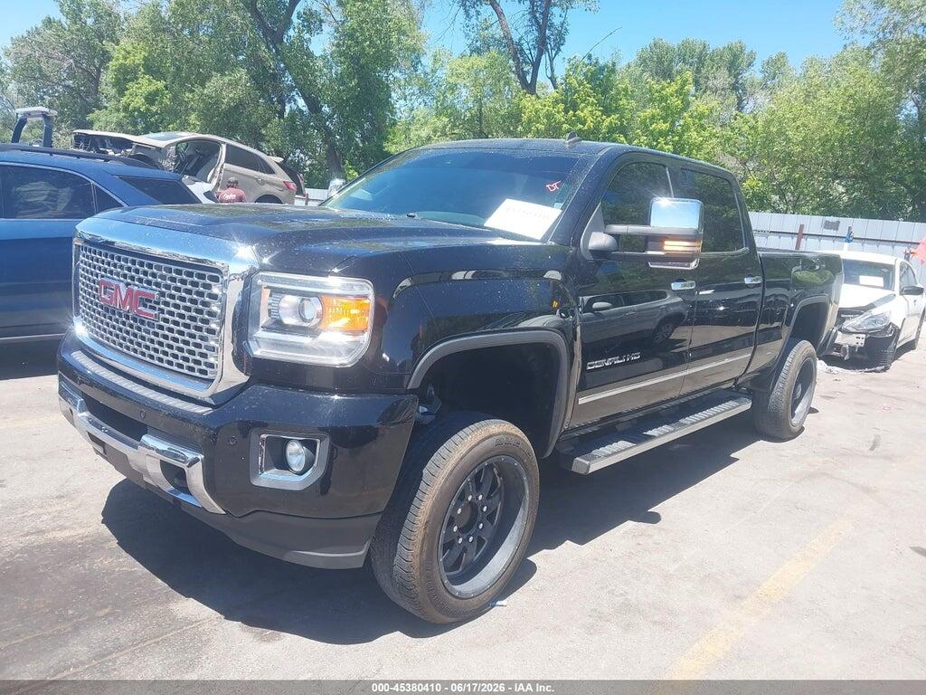 1GT120E81FF184044 2015 GMC SIERRA 2500HD photo no. 2