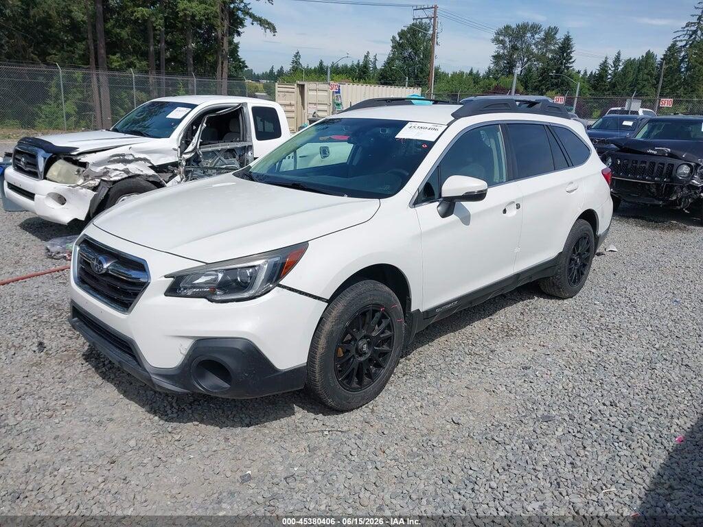 4S4BSAFC5J3294159 2018 SUBARU OUTBACK photo no. 2