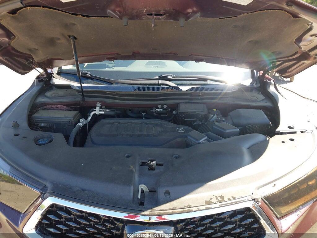 5FRYD3H39HB001540 2017 ACURA MDX photo no. 10