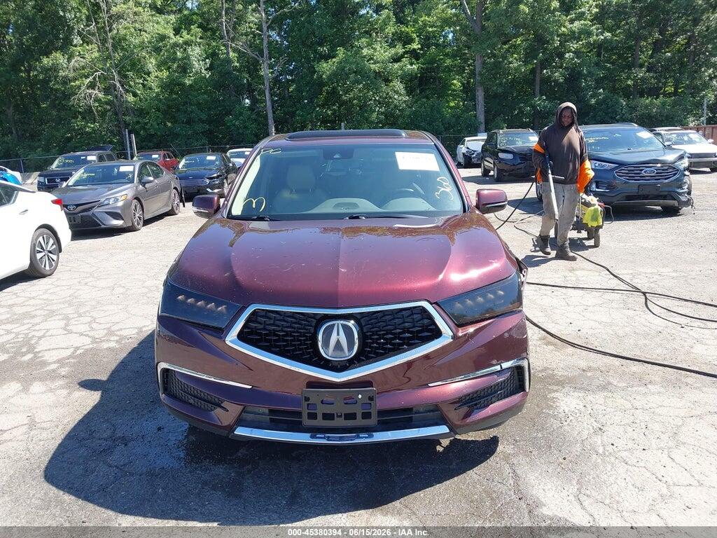 5FRYD3H39HB001540 2017 ACURA MDX photo no. 12