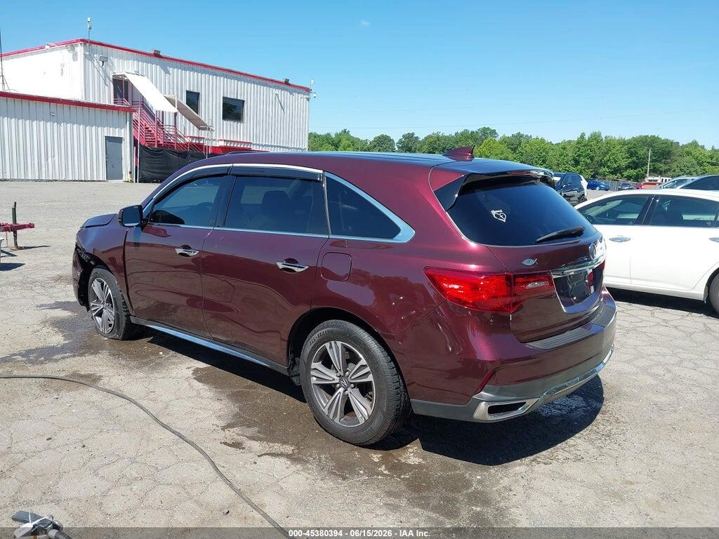 5FRYD3H39HB001540 2017 ACURA MDX photo no. 3