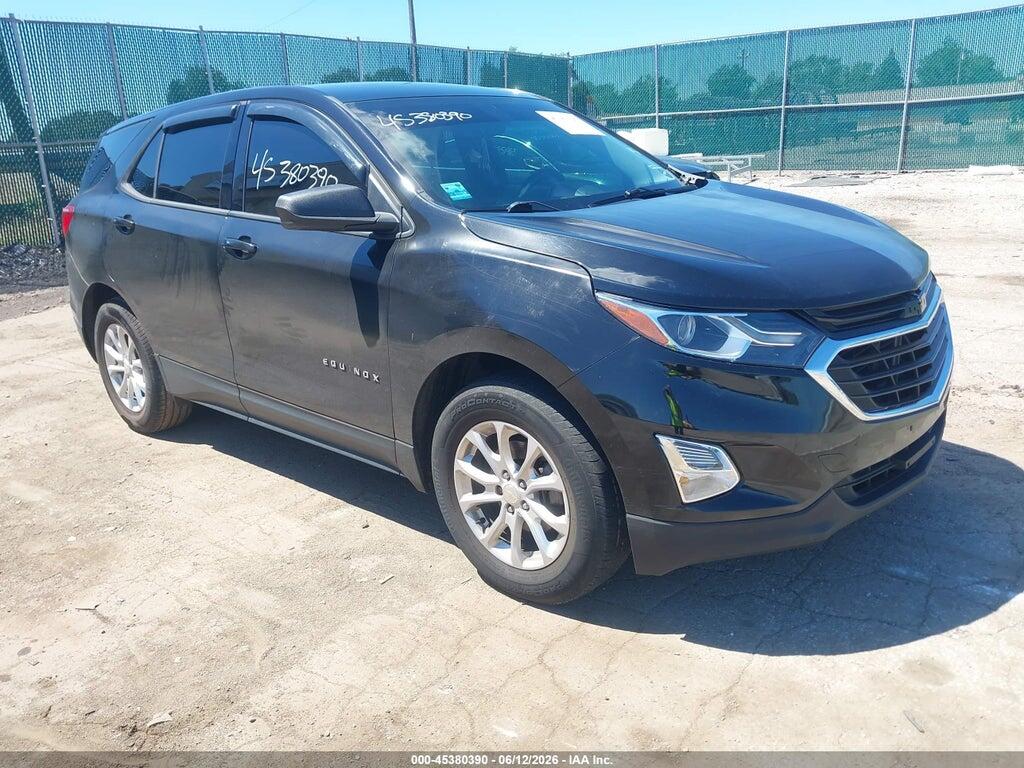 3GNAXHEV2KL331100 2019 CHEVROLET EQUINOX photo no. 1