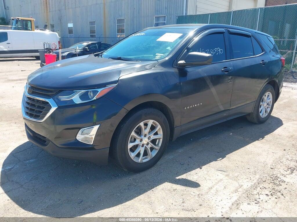 3GNAXHEV2KL331100 2019 CHEVROLET EQUINOX photo no. 2