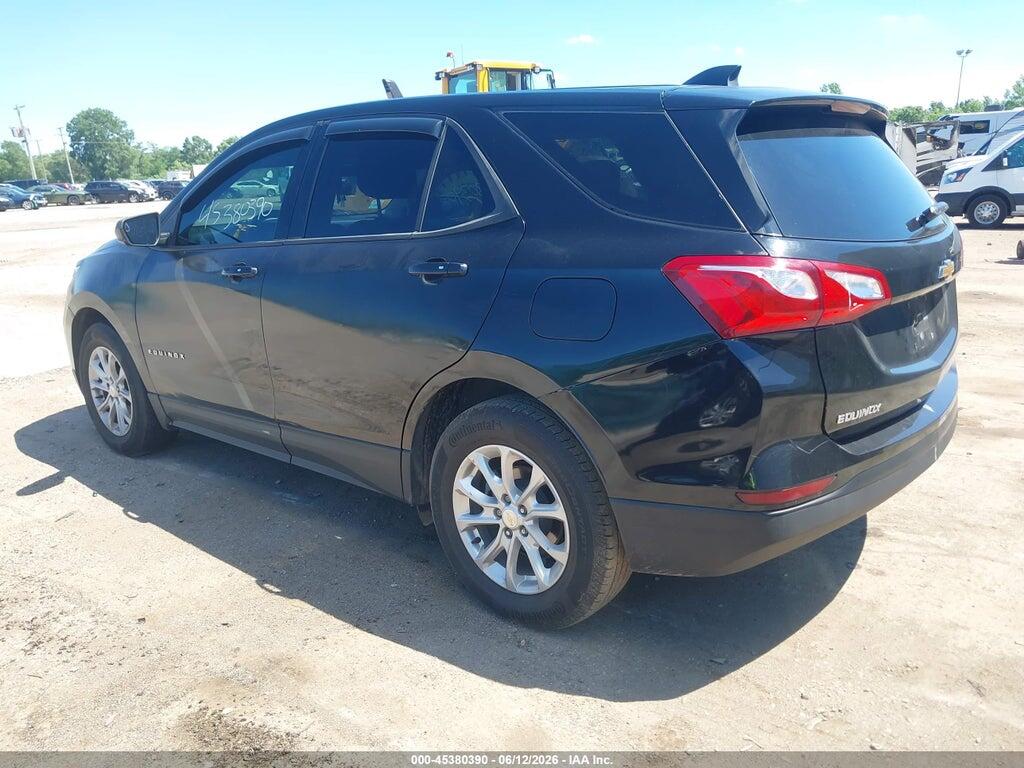 3GNAXHEV2KL331100 2019 CHEVROLET EQUINOX photo no. 3