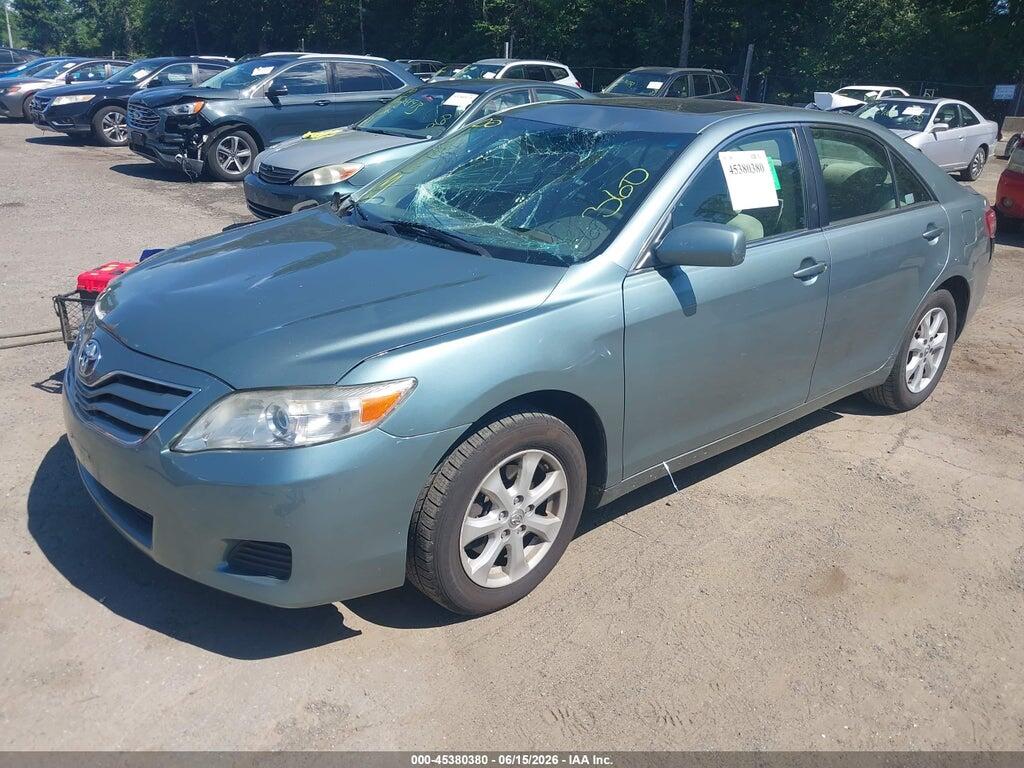 4T1BF3EK9BU595960 2011 TOYOTA CAMRY photo no. 2