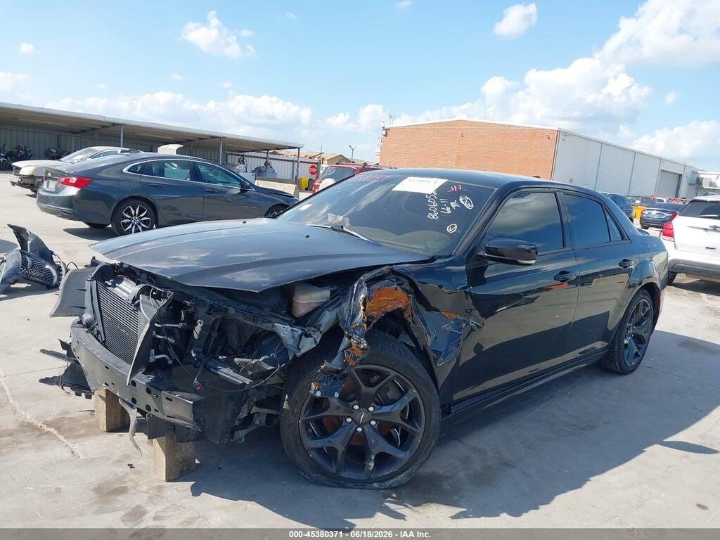 2C3CCABT7MH551517 2021 CHRYSLER 300 photo no. 2
