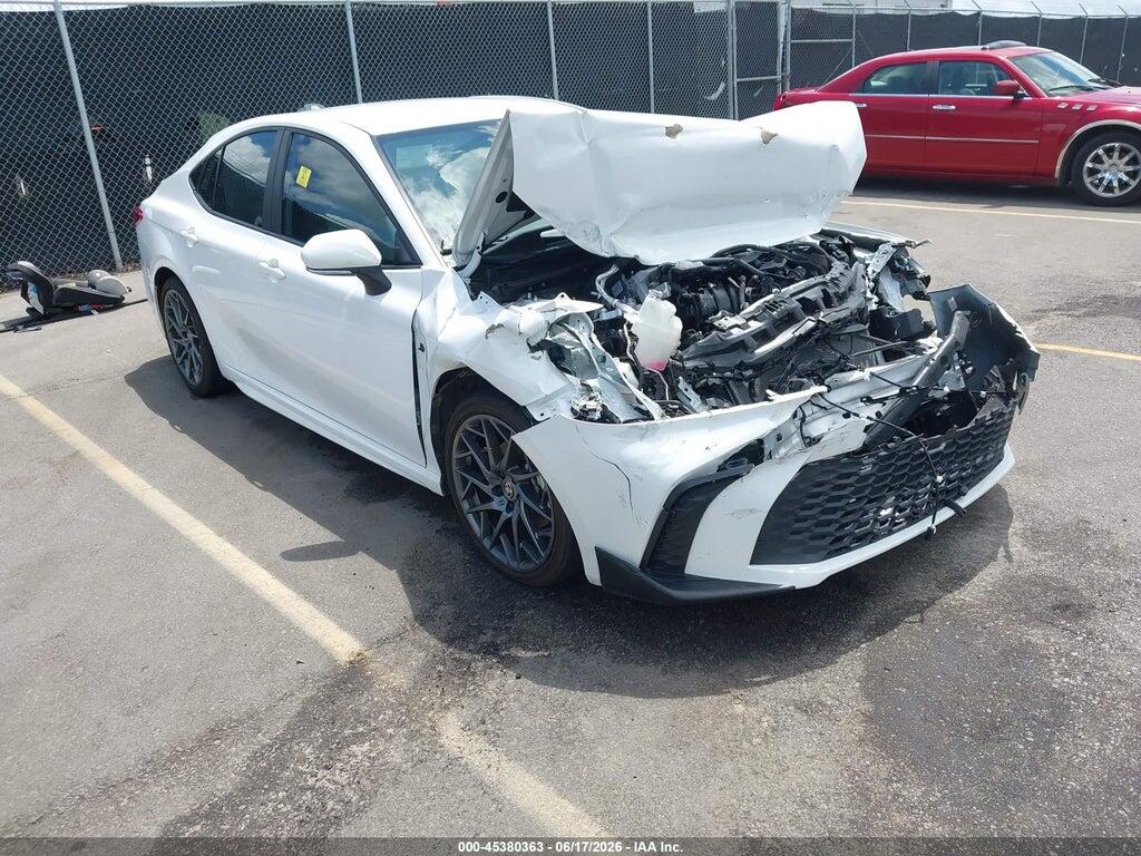 4T1DAACK8SU529785 2025 TOYOTA CAMRY photo no. 1