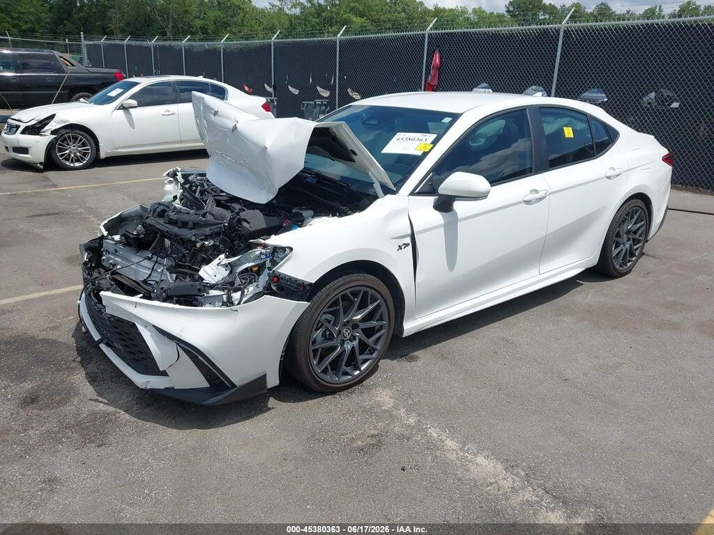 4T1DAACK8SU529785 2025 TOYOTA CAMRY photo no. 2