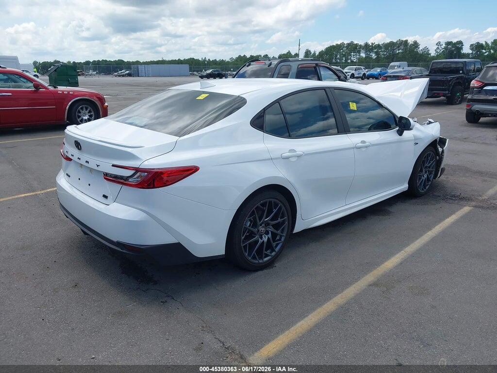 4T1DAACK8SU529785 2025 TOYOTA CAMRY photo no. 4