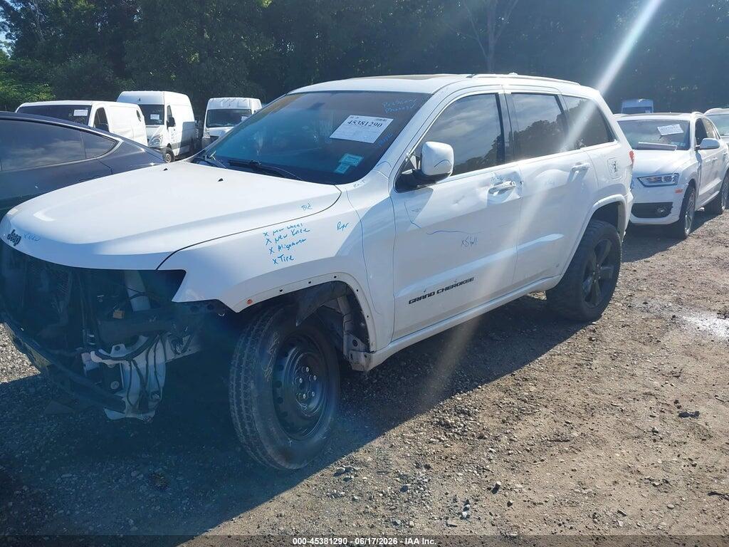 1C4RJFAG4FC950212 2015 JEEP GRAND CHEROKEE photo no. 2