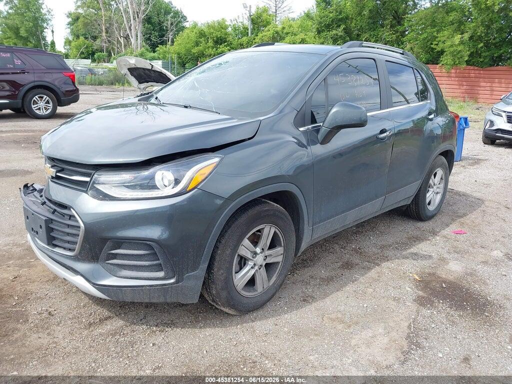 3GNCJLSB9LL177669 2020 CHEVROLET TRAX photo no. 2