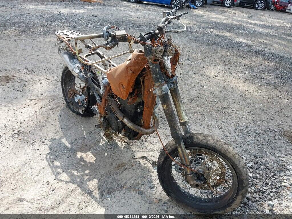 JS1SK44A5N7101556 2022 SUZUKI DR-Z400 photo no. 1