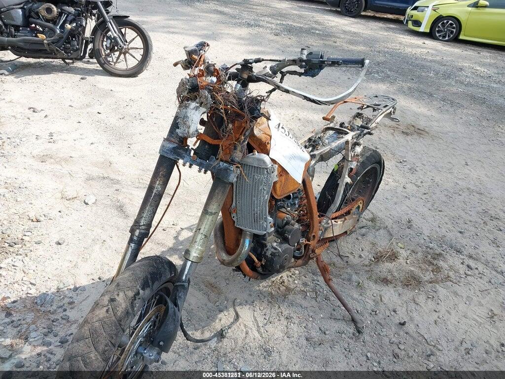 JS1SK44A5N7101556 2022 SUZUKI DR-Z400 photo no. 2