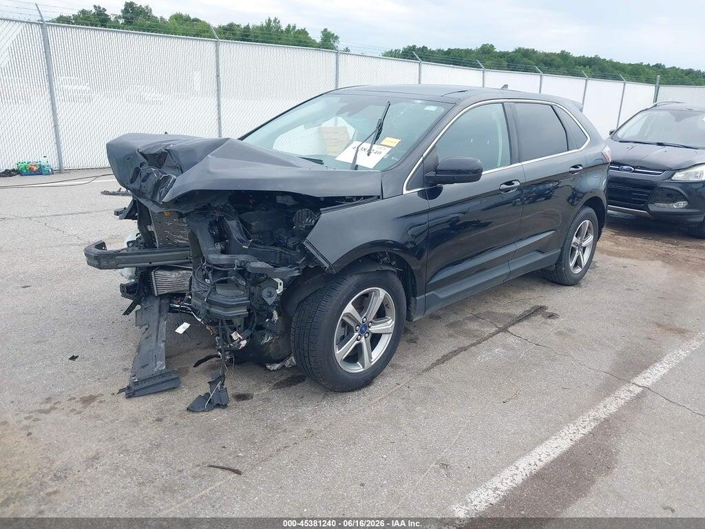 2FMPK4J93NBA10522 2022 FORD EDGE photo no. 2