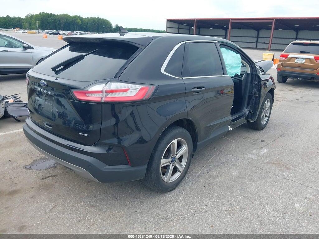 2FMPK4J93NBA10522 2022 FORD EDGE photo no. 4