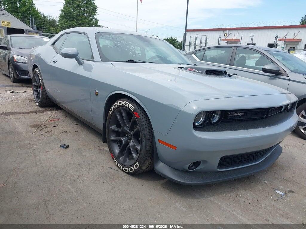 2C3CDZFJ4NH125094 2022 DODGE CHALLENGER photo no. 1
