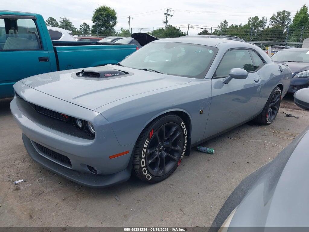 2C3CDZFJ4NH125094 2022 DODGE CHALLENGER photo no. 2